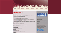 Desktop Screenshot of hiri.dk