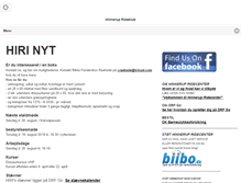 Tablet Screenshot of hiri.dk